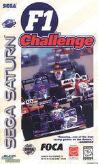 Sega Saturn F1 Challenge [Damaged Case] [In Box/Case Complete]